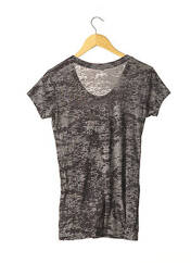 T-shirt gris G-LISH pour femme seconde vue