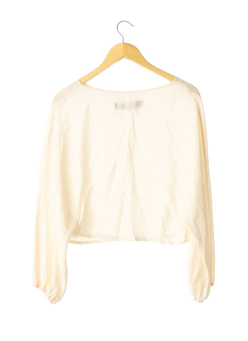 Blouse beige TER ET BANTINE pour femme