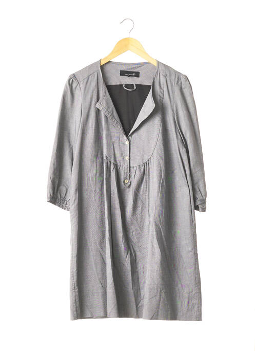 Robe courte gris ISABEL MARANT pour femme