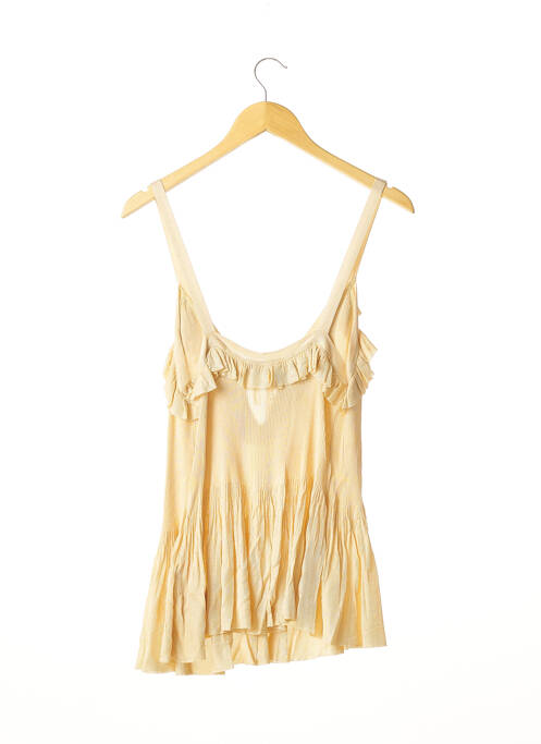 Top beige LIL POUR L'AUTRE pour femme