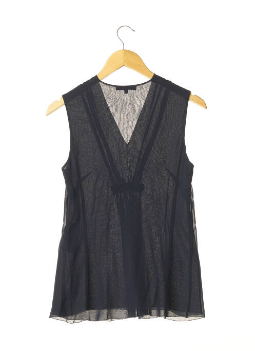 Top bleu APOSTROPHE pour femme