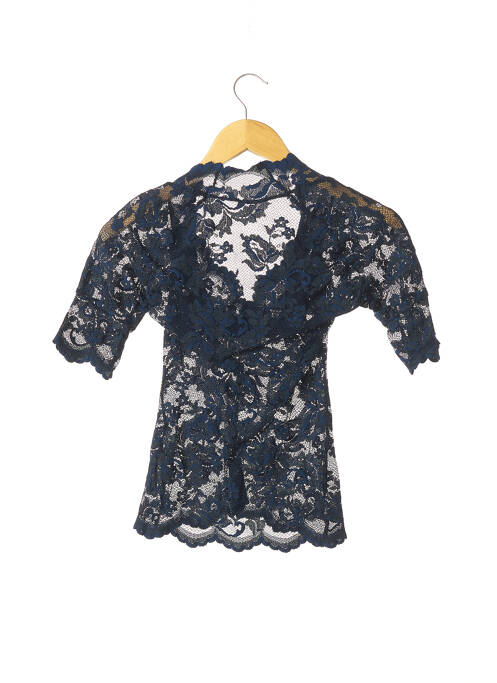 Top bleu BALENSI pour femme