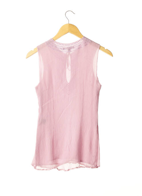 Top rose APOSTROPHE pour femme