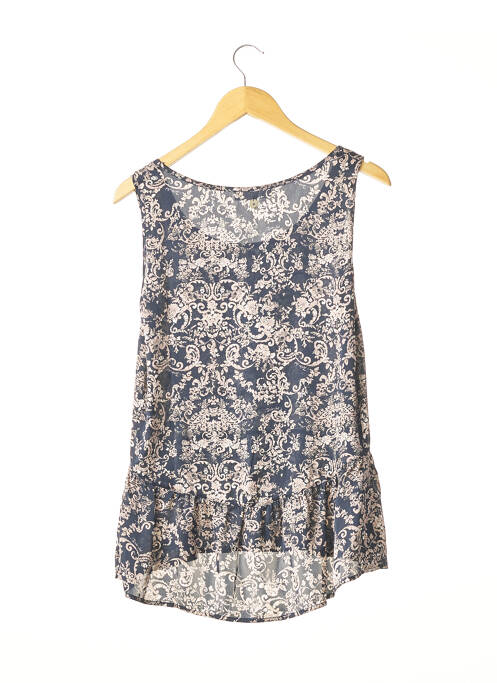 Tunique sans manche bleu TWIN-SET SIMONA BARBIERI pour femme