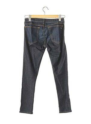 Jeans coupe slim slim taille basse bleu RAG & BONE femme