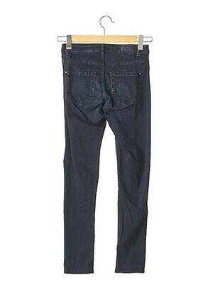Jeans coupe slim slim taille normale bleu IKKS femme