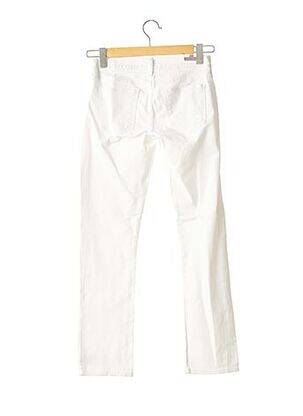 Jeans coupe droite stretch taille basse blanc CITIZENS OF HUMANITY femme