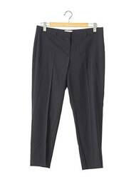 Pantalon 7/8 stretch taille normale bleu APOSTROPHE femme