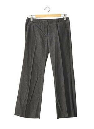 Pantalon 7/8 taille haute taille haute gris GEORGES RECH femme