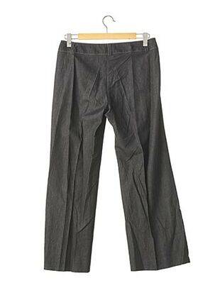 Pantalon 7/8 taille haute taille haute gris GEORGES RECH femme