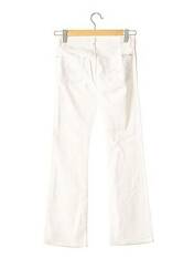 Jeans bootcut blanc FOR ALL MANKIND pour femme seconde vue