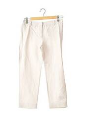 Pantalon 7/8 beige 115 pour femme seconde vue