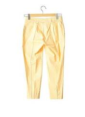Pantalon 7/8 jaune GEORGES RECH pour femme seconde vue