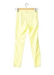 Pantalon 7/8 jaune GOLFINO pour femme seconde vue