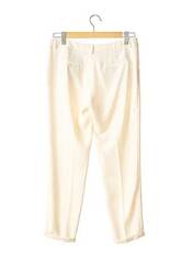 Pantalon droit beige PABLO pour femme seconde vue