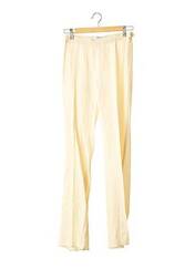 Pantalon large beige MAXMARA pour femme seconde vue