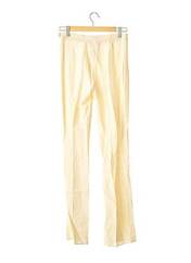 Pantalon large beige MAXMARA pour femme seconde vue