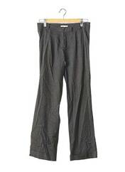 Pantalon large gris MAJE pour femme seconde vue