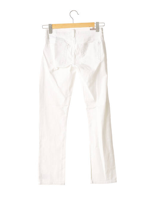 Jeans coupe droite blanc CITIZENS OF HUMANITY pour femme