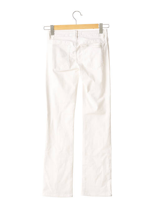 Jeans coupe droite blanc JOE S pour femme