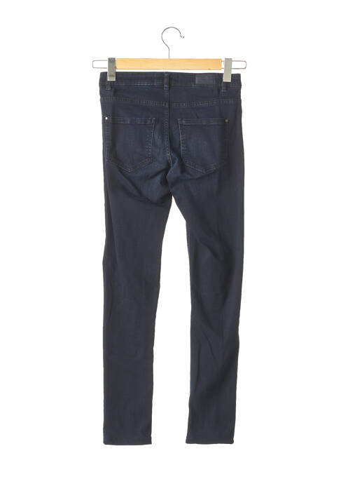 Jeans coupe slim bleu IKKS pour femme