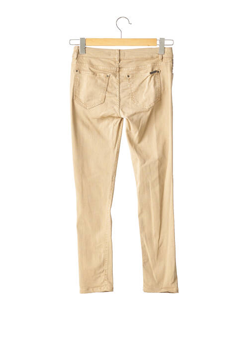 Pantalon 7/8 beige MAX & MOI pour femme