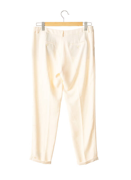 Pantalon droit beige PABLO pour femme
