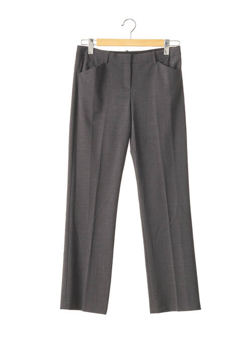 Pantalon droit gris THEORY pour femme