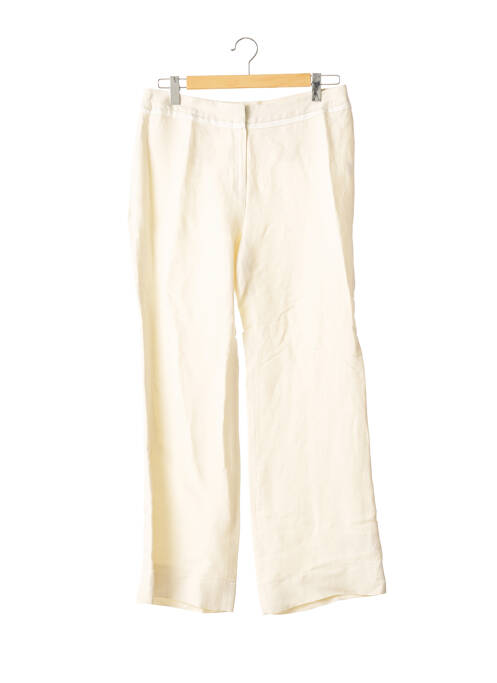 Pantalon large beige APOSTROPHE pour femme