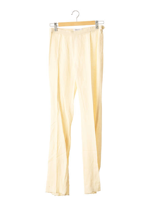 Pantalon large beige MAXMARA pour femme