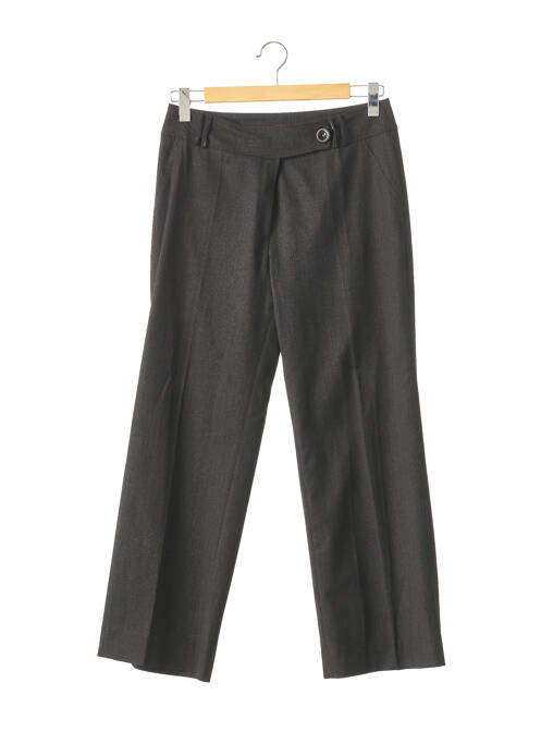 Pantalon large gris EXALTATION pour femme