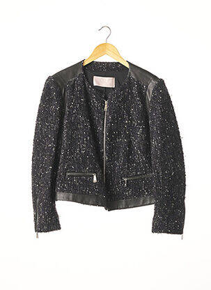 Veste casual epaulette bleu GEORGES RECH femme