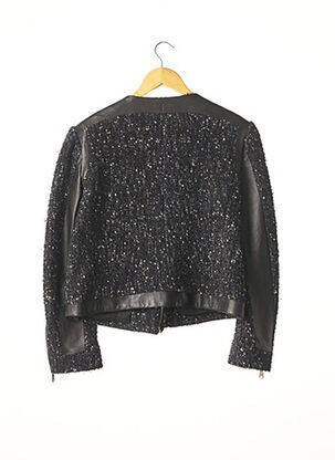 Veste casual epaulette bleu GEORGES RECH femme