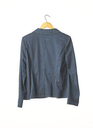 Veste casual epaulette bleu WEILL femme