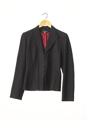 Blazer poches noir CORINNE SARRUT femme