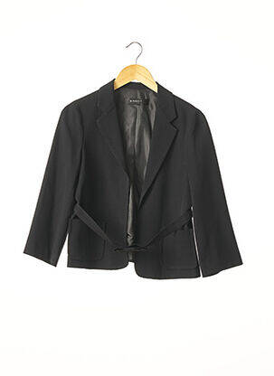 Blazer poches noir BIRKETT femme