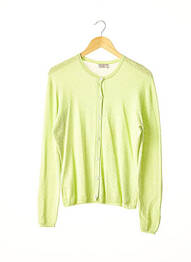 Twin-set fermeture boutonnée sur le devant vert OLD ENGLAND femme