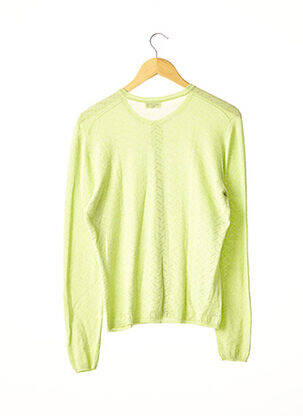Twin-set fermeture boutonnée sur le devant vert OLD ENGLAND femme