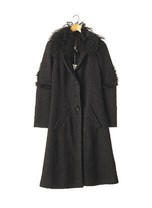 Manteau long noir CHLOE pour femme