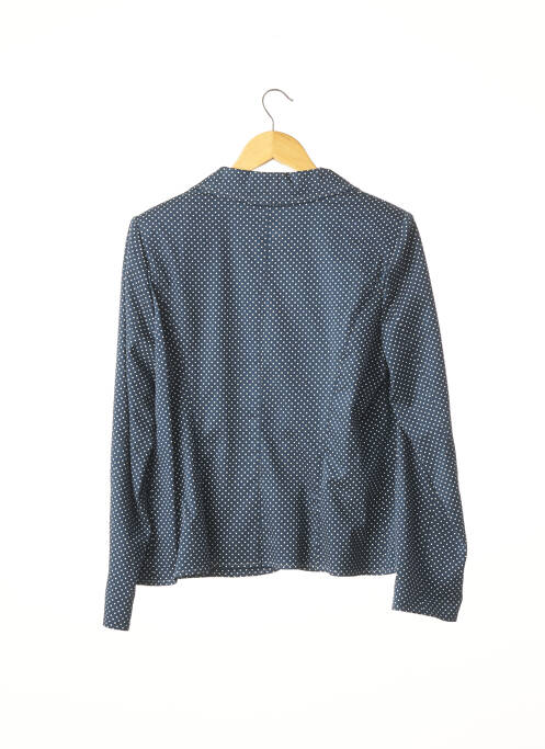 Veste casual epaulette bleu WEILL femme