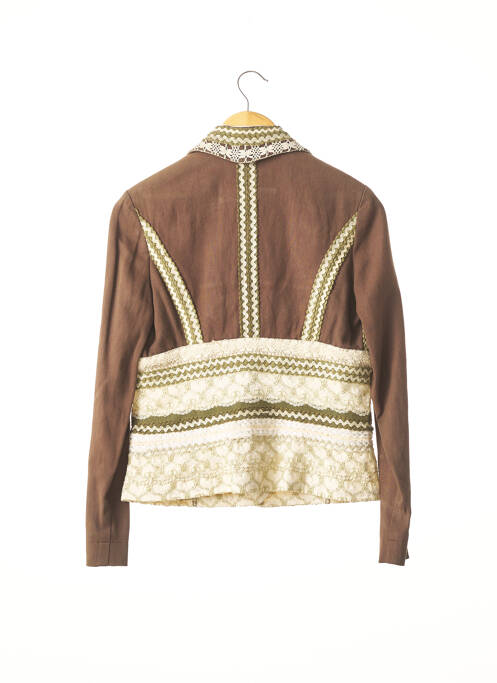 Blazer marron JEAN MARC LOTHON pour femme