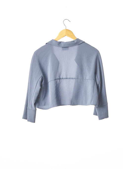 Boléro bleu HELENE GAINVILLE pour femme