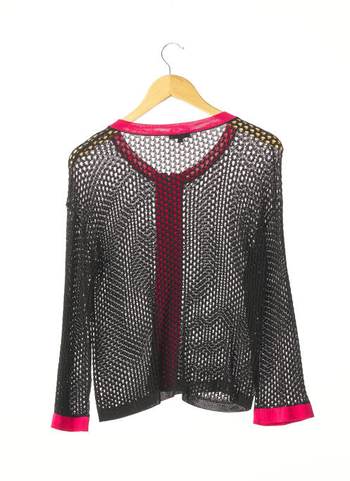 Gilet manches longues noir ESCADA pour femme