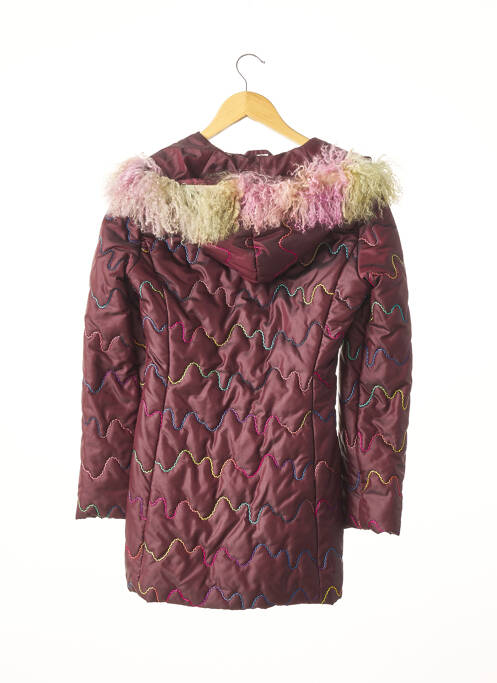 Doudoune rouge MISSONI pour femme