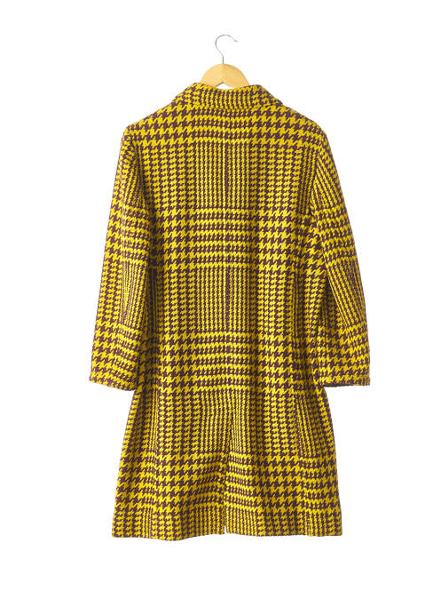 Manteau long jaune PHILOSOPHY DI A. FERRETTI pour femme