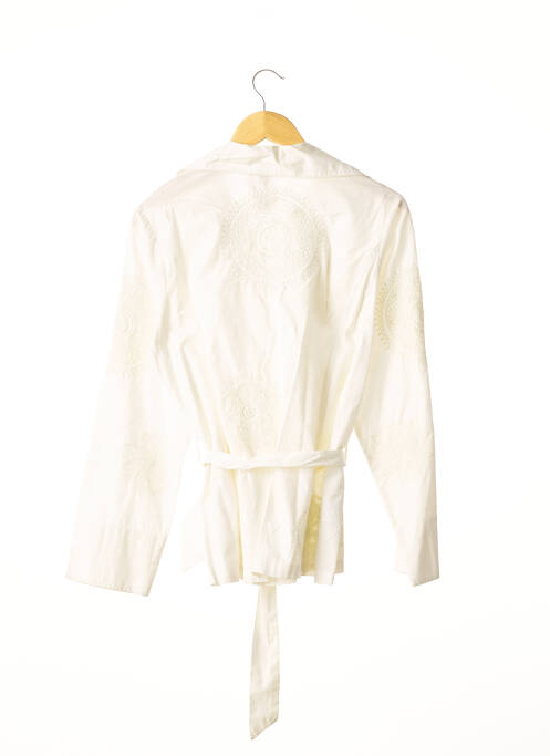 Veste casual beige DEVERNOIS pour femme