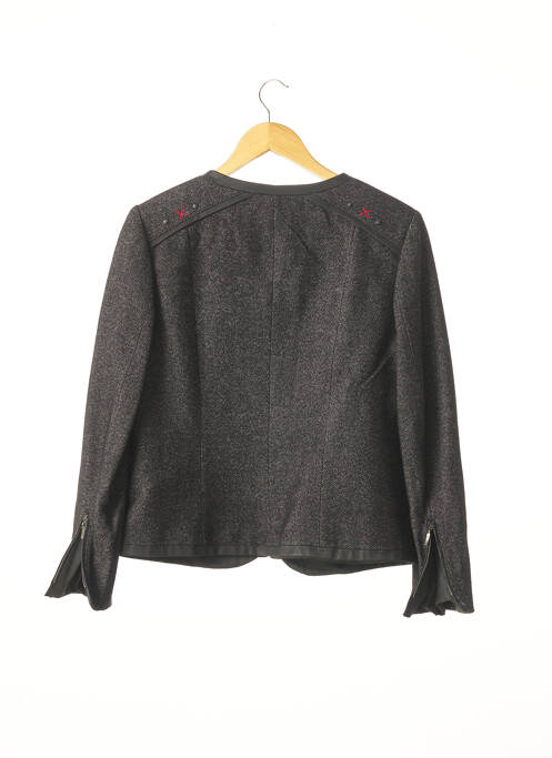 Veste chic noir SYM pour femme