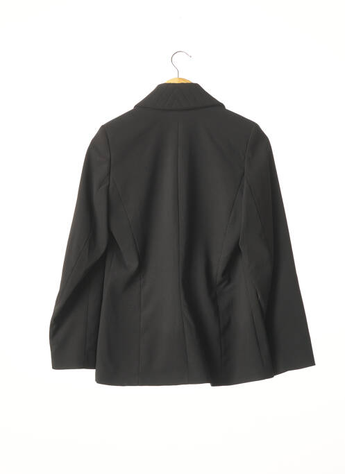 Veste chic noir VALÉRIE KARETTA pour femme