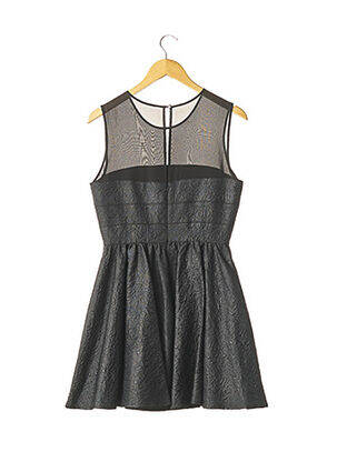 Robe courte sans manche sans manche noir RACHEL ZOE femme