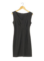 Robe courte sans manche sans manche noir TWINSET femme
